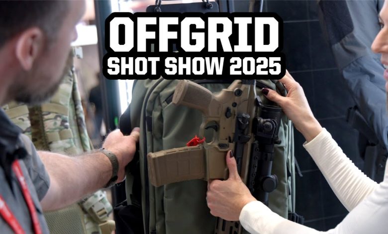 SHOT Show 2025: The Best Survival & Self-Reliance Gear