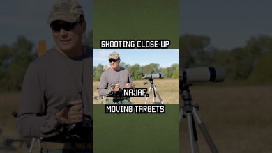 A tip for close-up moving targets. #reels #sniper #military #shorts