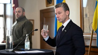 Sweden to provide Ukraine with .2 billion military aid package