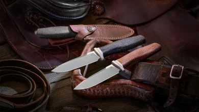 SHOT Day 2: LionSteel Goes for Broke with New Take-Apart Fixed Blade