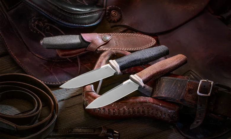 SHOT Day 2: LionSteel Goes for Broke with New Take-Apart Fixed Blade