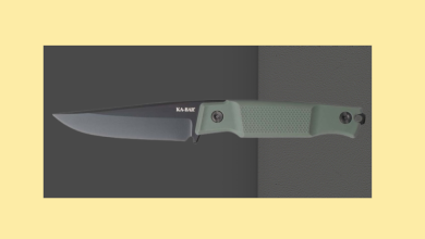 KA-BAR Apex Comes from the Mind of Designer Petr Janda