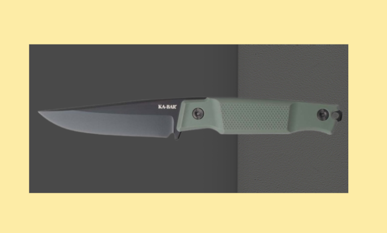 KA-BAR Apex Comes from the Mind of Designer Petr Janda