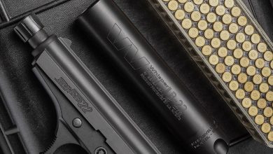 First Look: Bersa USA WhisperTech Suppressors