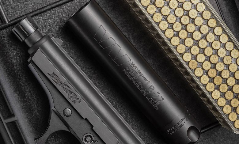 First Look: Bersa USA WhisperTech Suppressors