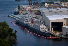 Navy shipbuilding plan would cost  trillion over the next 30 years