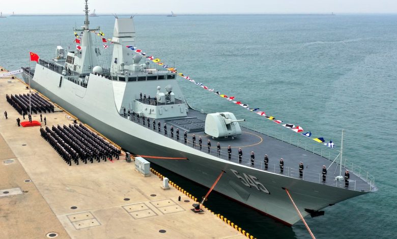 China commissions new-generation frigate as competition rises with US