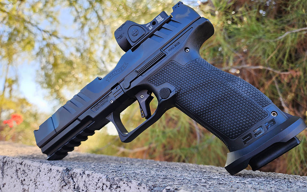 Walther PDP trijicon