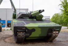 Italy gets Lynx fighting vehicle for testing ahead of first contract