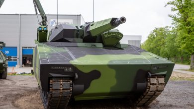 Italy gets Lynx fighting vehicle for testing ahead of first contract