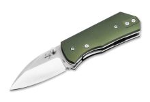 Chuck Gedraitis Creates Reversible Liner Lock for Boker Plus Lefti