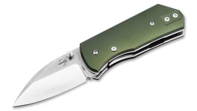 Chuck Gedraitis Creates Reversible Liner Lock for Boker Plus Lefti