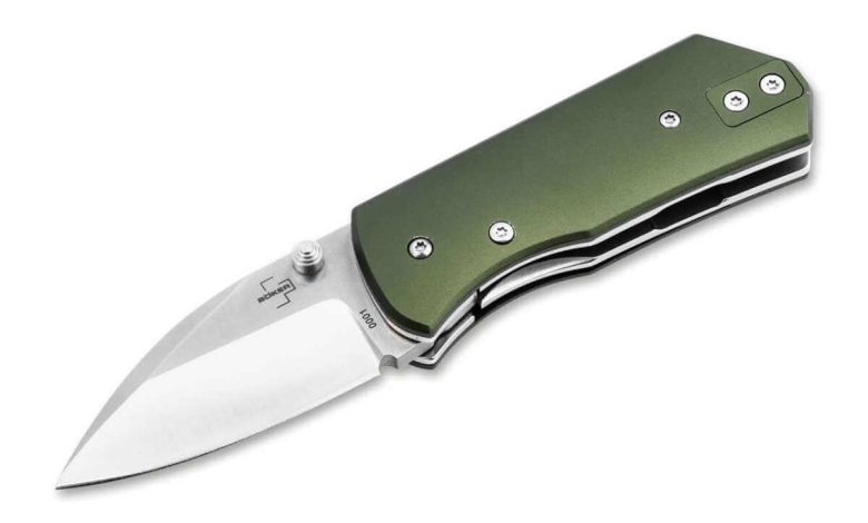 Chuck Gedraitis Creates Reversible Liner Lock for Boker Plus Lefti