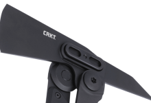 SHOT Show Day 1: CRKT Introduces Sheathless Morphing Axe