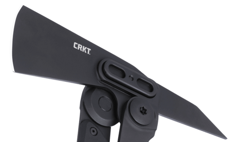 SHOT Show Day 1: CRKT Introduces Sheathless Morphing Axe