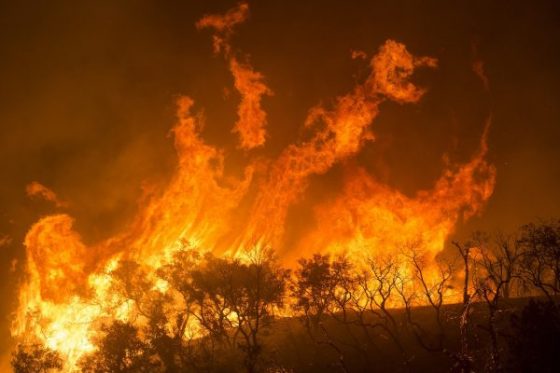 How Many Times Have People Been Warned To Leave The State Of California?