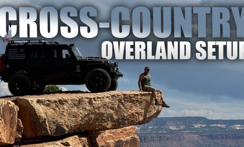 Cross-Country Overland Setup | Tactical Rifleman