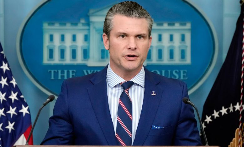 Hegseth to host Australian leader in first visit with a foreign peer