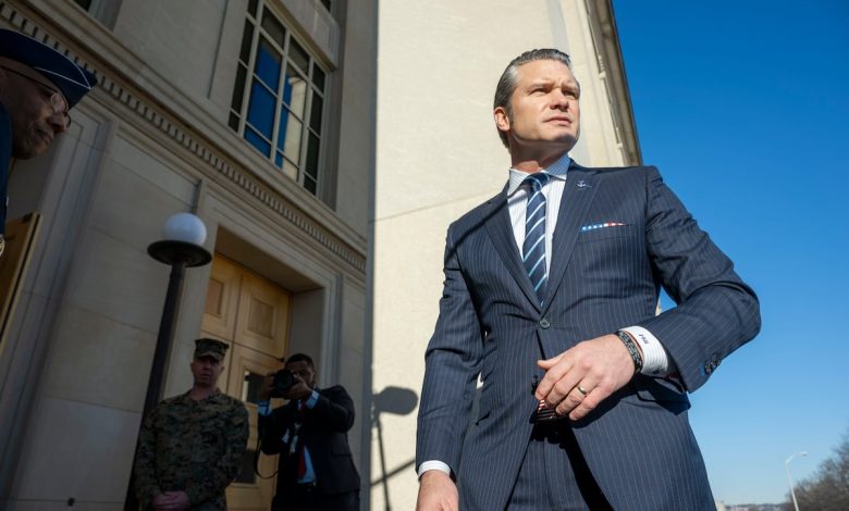 Hegseth travels to border amid military immigration crackdown