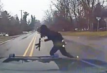 Dashcam Shows Southfield Police Officers Pursue and Arrest Armed Carjacking Suspect