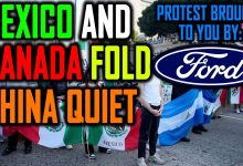 Mexico, Canada Fold on Tariffs and Who Pays for These Protests?