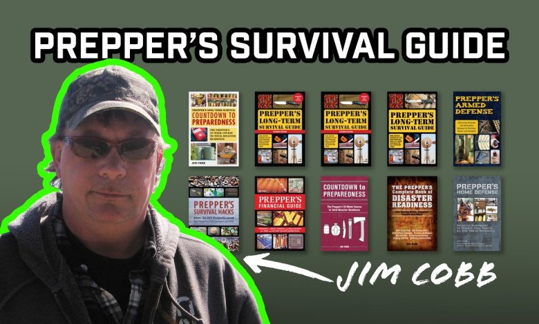 Jim Cobb’s Prepper Playbook: How to Stay Ready for Anything | RECOIL OFFGRID Podcast