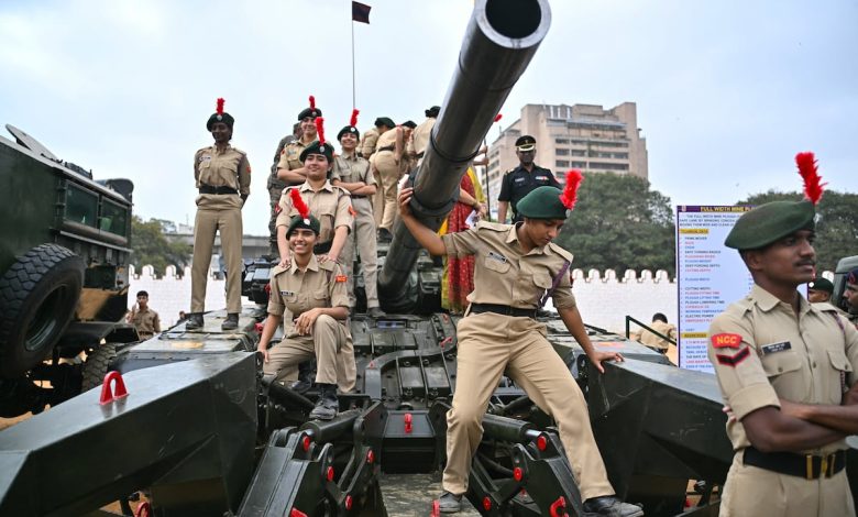 India raises defense budget by nearly 10%, pushes local manufacturing