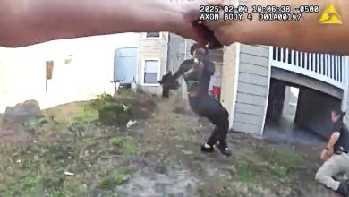 Bodycam Shows Gunfire Exchange Between Convicted Felon and Tampa Police