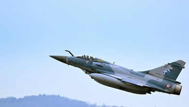 Ukraine receives first Mirage 2000 fighter jets from France