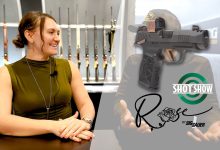 Lena Miculek at SHOT Show 2025  | 10x World Champ and Founder of ROSE by Sig Sauer