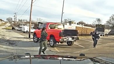 Traffic Stop Turns Into Pursuit and Shootout With Police in Fort Worth, Texas