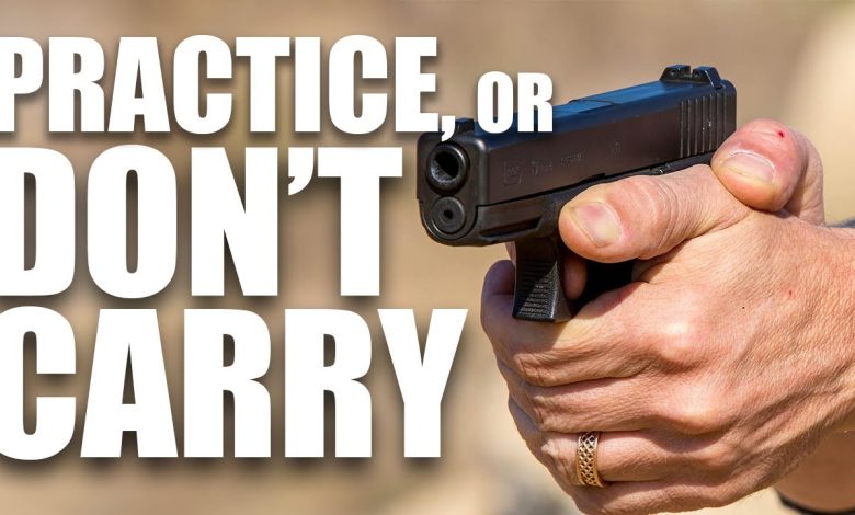 Do you support 2A? Practice, or DON’T CARRY | Tactical Rifleman