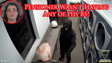 84-Year-Old Turns the Tables On Dumb Robber