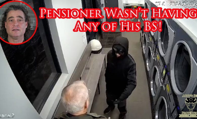 84-Year-Old Turns the Tables On Dumb Robber