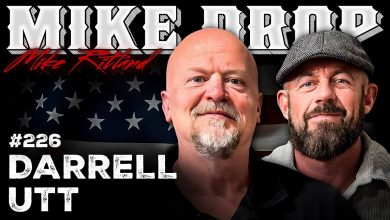 Green Beret Master Sgt. Darrell Utt | Mike Drop Episode 226