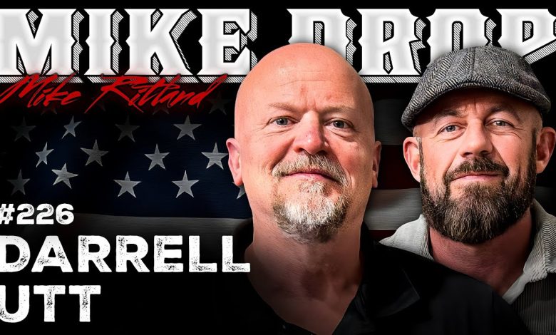 Green Beret Master Sgt. Darrell Utt | Mike Drop Episode 226