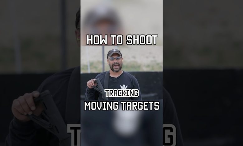 Take down moving targets EASY #reels #military #tips