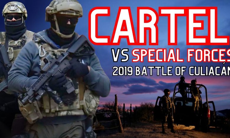 The DEADLIEST Cartel Shootout: 700 Sicarios vs 35 Special Forces…