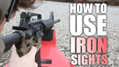 How To Use Iron Sights | Tactical Rifleman