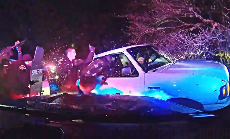 Deputies Use PIT Maneuver and K9 to Capture DUI Suspect