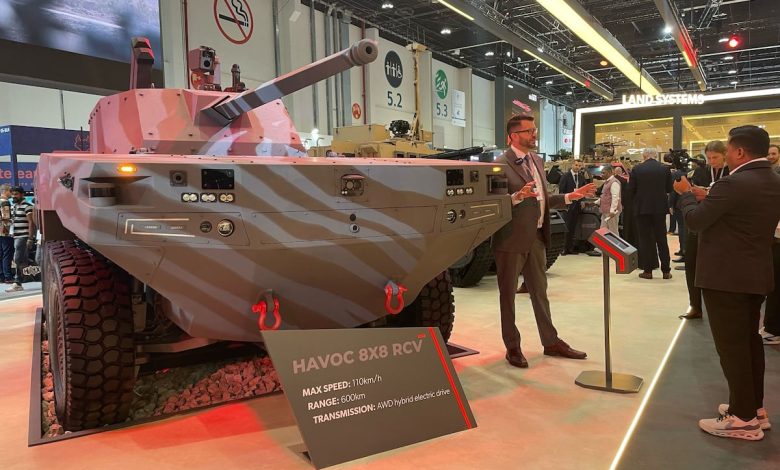 Estonia’s Milrem reveals first look at new war robot