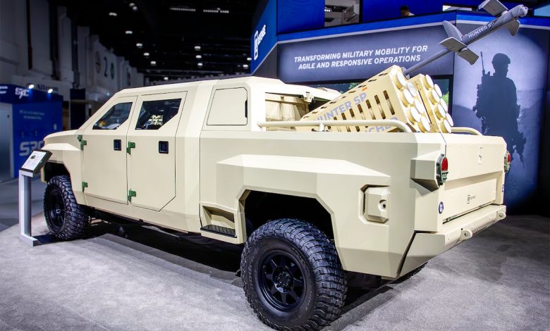 GM Defense boosts Mideast footprint with Edge military vehicle tie-up