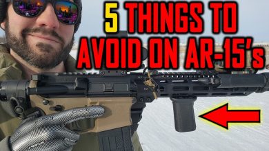 5 Things I Don’t Want To Use On My AR 15’s Anymore