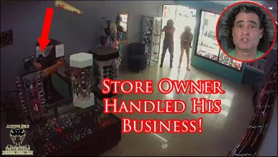 Jewelry Store Owner Wins Against Two Armed Robbers