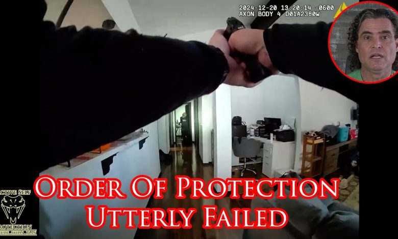 Order of Protection Fails But Oklahoma City PD Responds