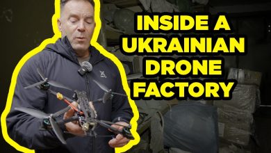 Inside a REAL Ukrainian FPV Drone Workshop: Kamikaze FPV & the Future of Warfare