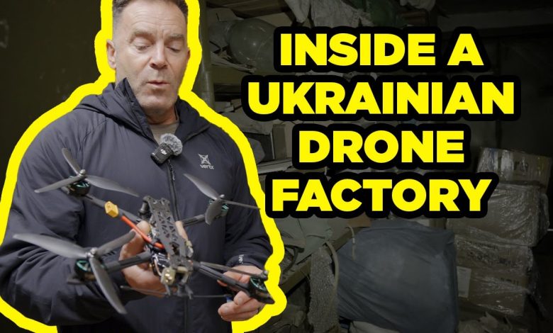 Inside a REAL Ukrainian FPV Drone Workshop: Kamikaze FPV & the Future of Warfare