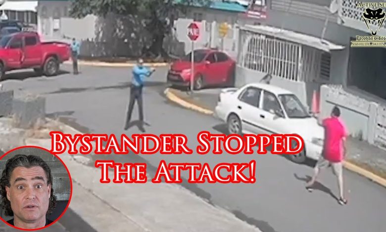 Shocking Assault Caught On Camera in San Juan