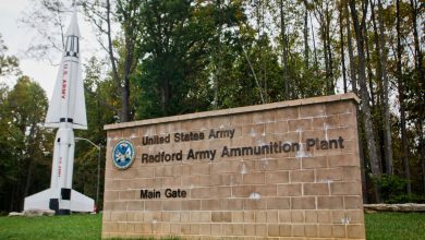 No injuries reported in Virginia Army ammunition plant explosion