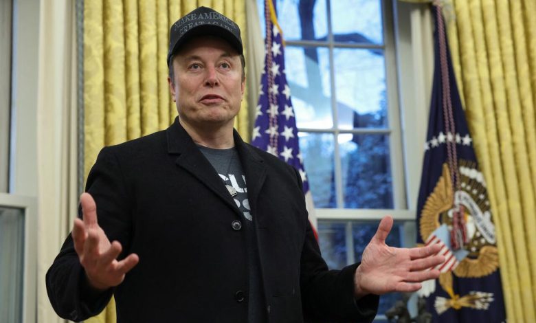 Elon Musk Demands An Audit Of U.S. Aid To Ukraine